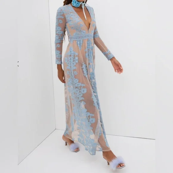Free people temecula maxi cheap dress